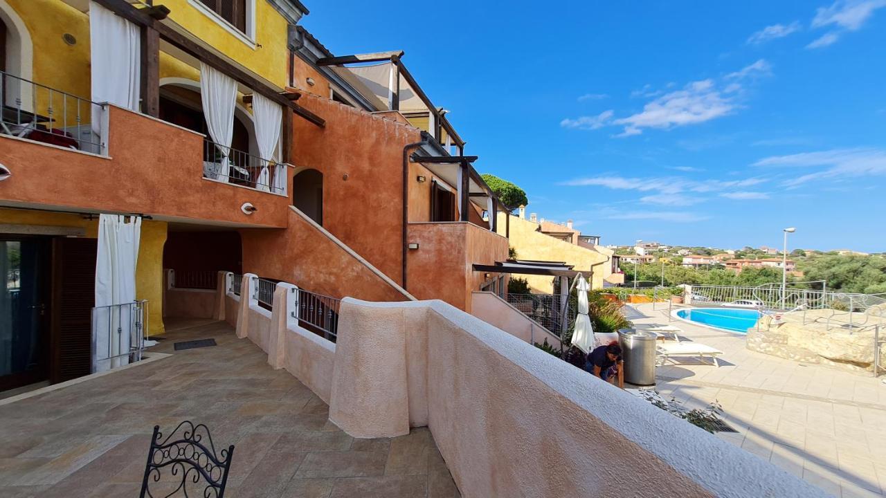 Residence Borgo Punta Villa La Maddalena  Exteriér fotografie