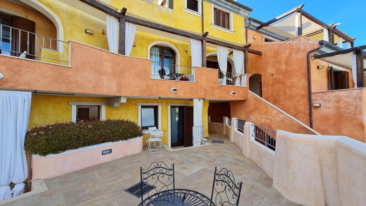 Residence Borgo Punta Villa La Maddalena  Exteriér fotografie