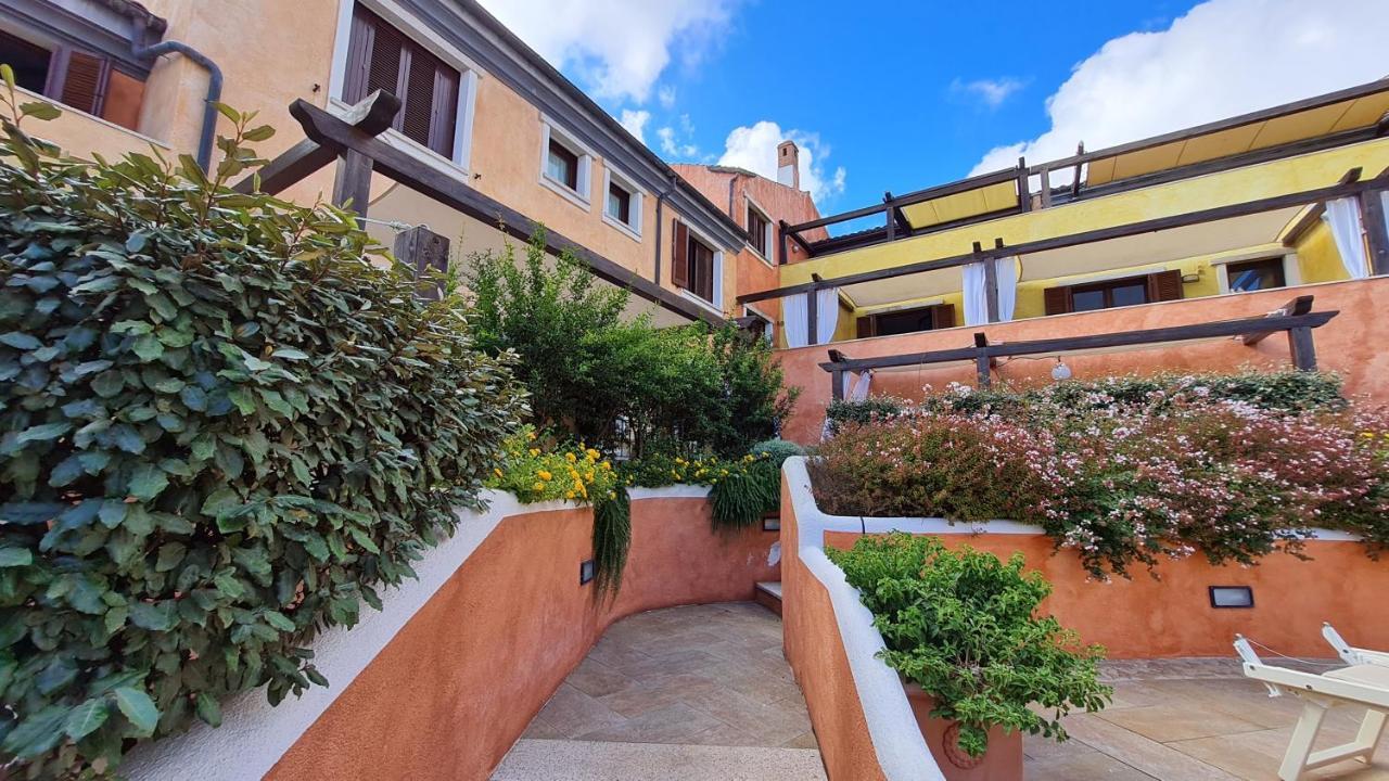 Residence Borgo Punta Villa La Maddalena  Exteriér fotografie