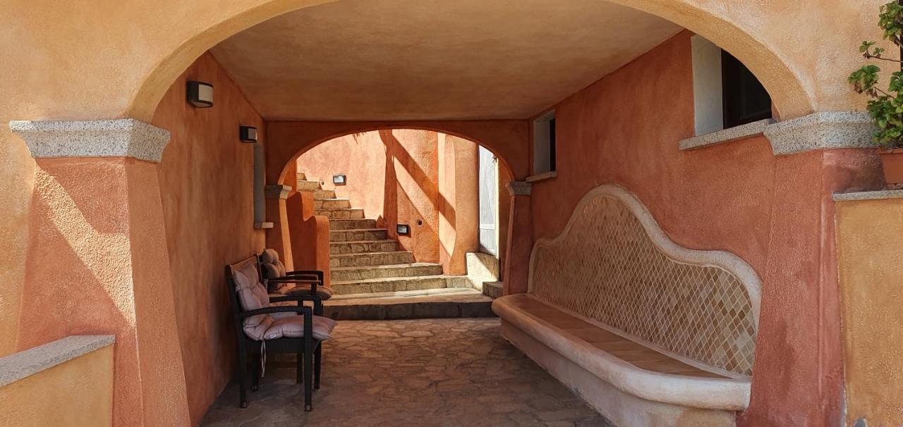 Residence Borgo Punta Villa La Maddalena  Exteriér fotografie