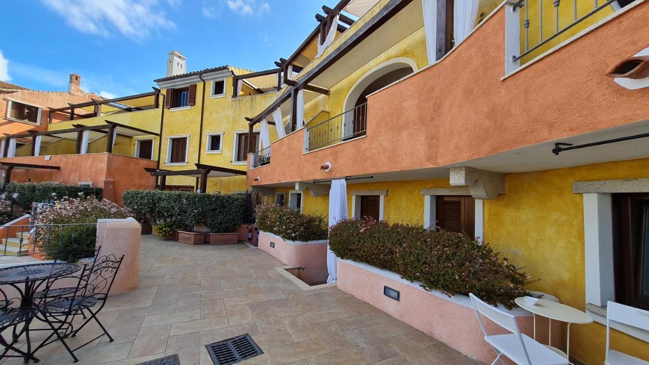 Residence Borgo Punta Villa La Maddalena  Exteriér fotografie