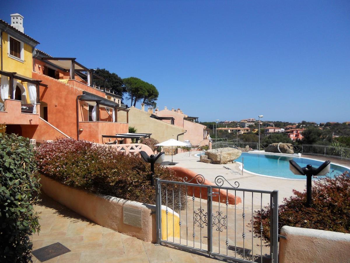 Residence Borgo Punta Villa La Maddalena  Exteriér fotografie