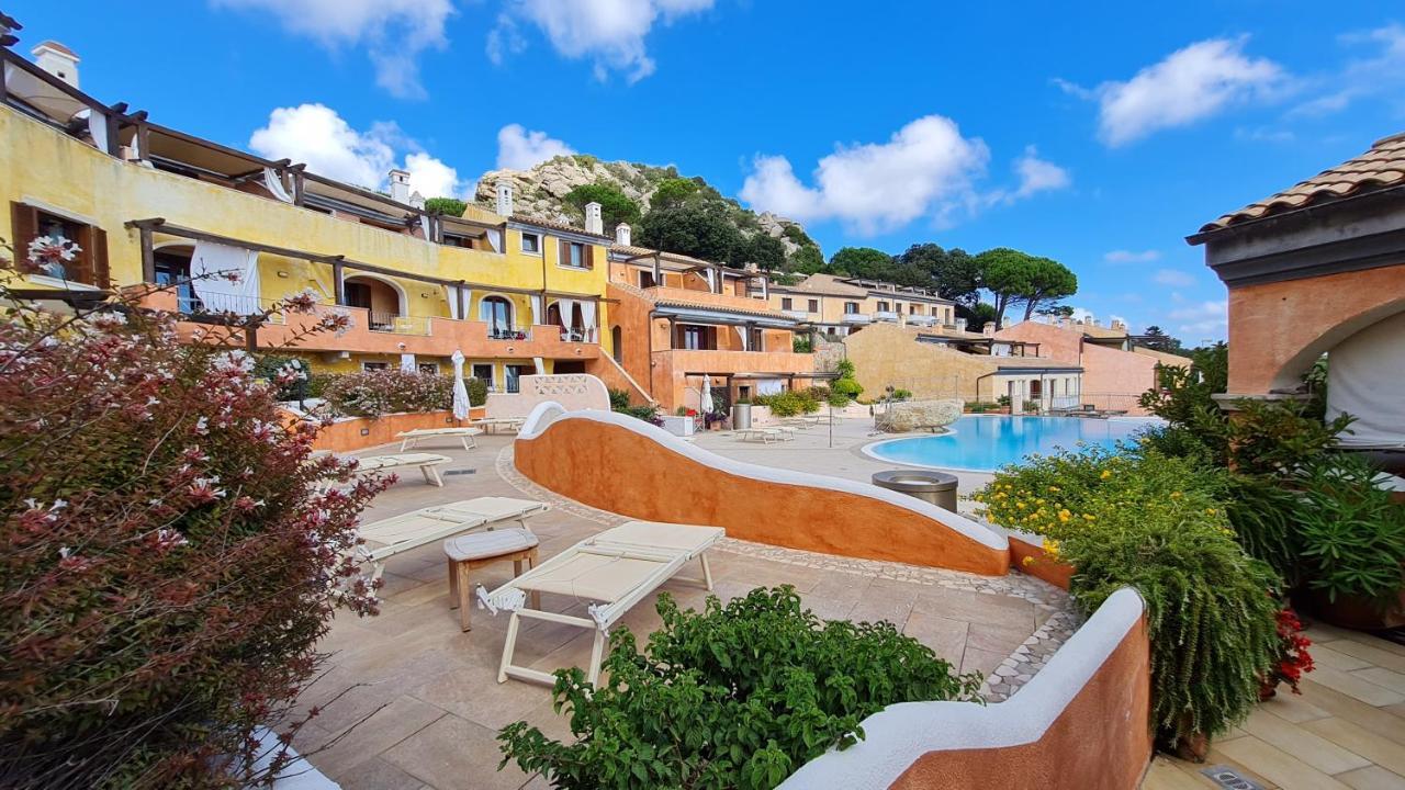 Residence Borgo Punta Villa La Maddalena  Exteriér fotografie