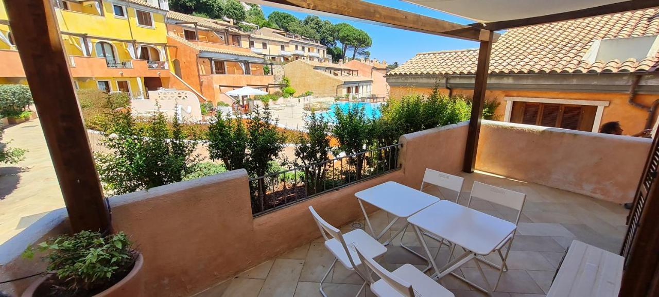Residence Borgo Punta Villa La Maddalena  Exteriér fotografie